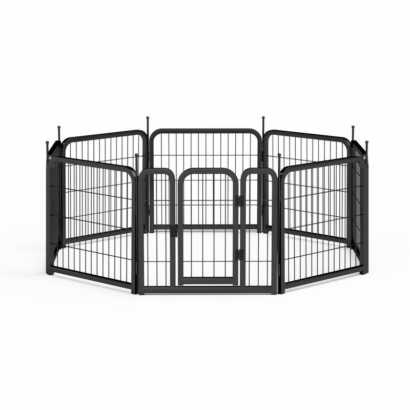 Adventure Pet Playpen - The Perfect Outdoor Space for Small Dogs and Animals