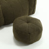 Cozy Nest Bean Bag Sofa with Footstool