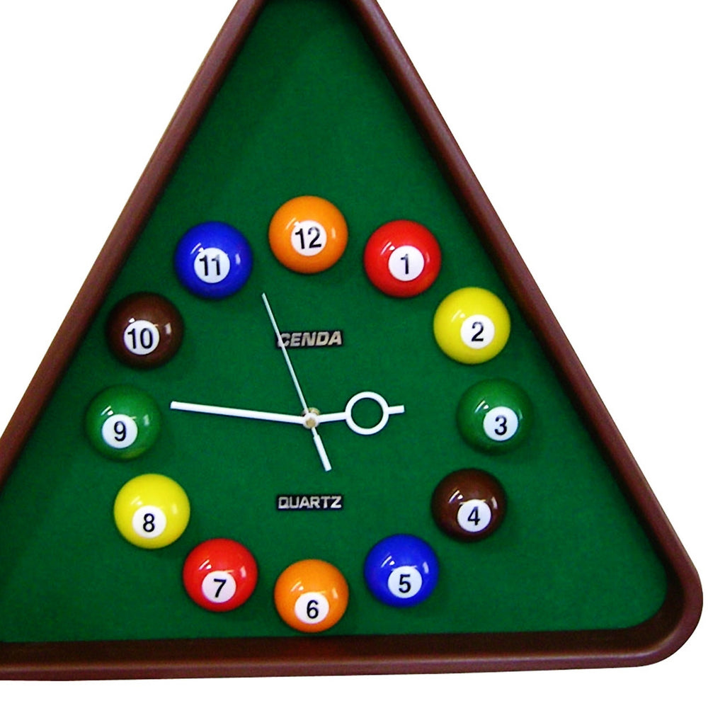 Billiards Style Wall Clock