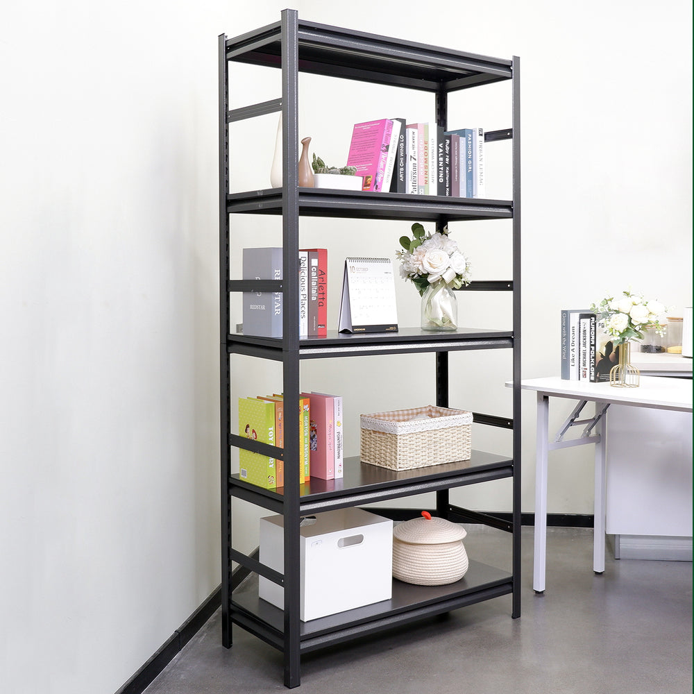 Sturdy Adjustable Metal Shelves - Perfect for Kitchen, Garage & More!