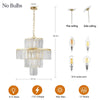 Elegant Crystal Pendant Chandelier for Any Room