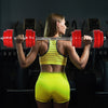 Soozier Versatile Dumbbell and Barbell Set for Home Workouts