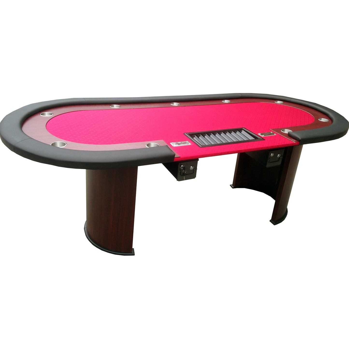 Luna Red Poker Table: Ultimate Casino Experience for Fun Gatherings