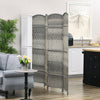 Cozy & Chic Room Divider - Stylish Privacy Screen for Home or Office