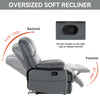 Cozy Grey Recliner Chair for Ultimate Relaxation