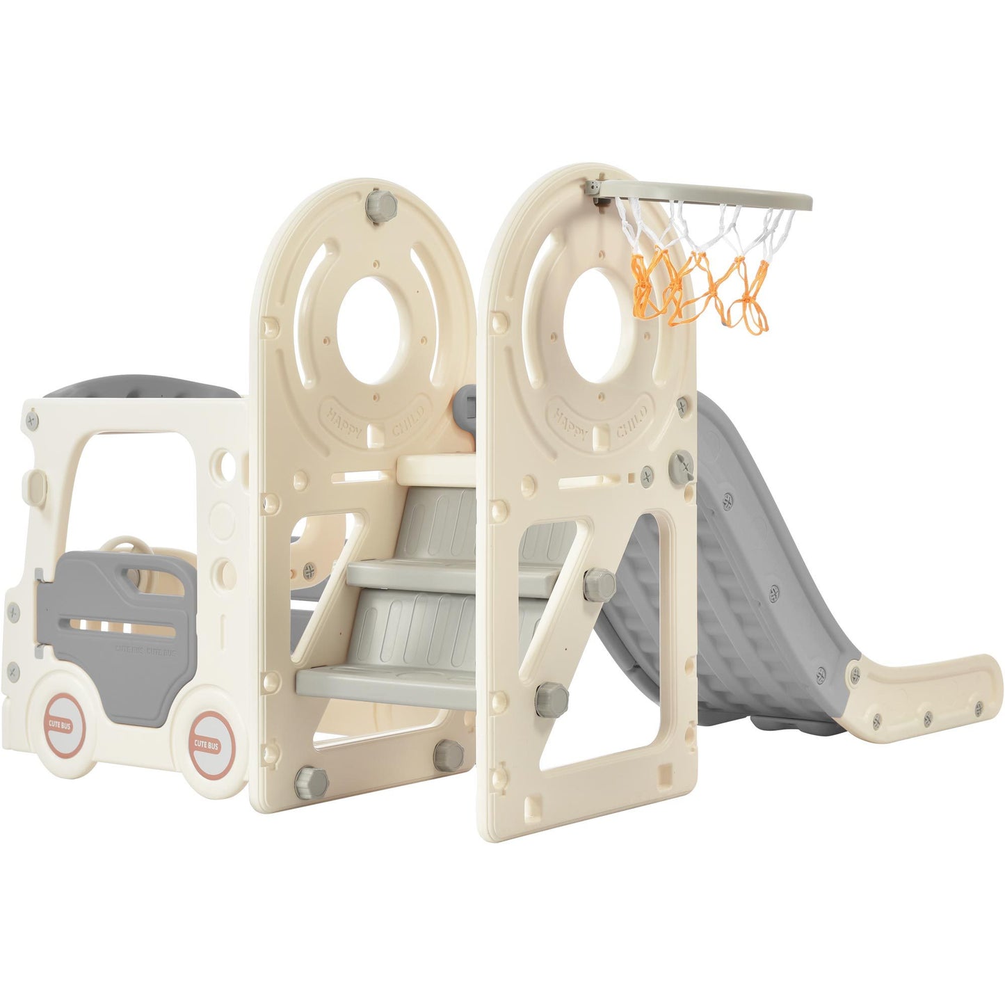 Sunny Bus Slide Playset