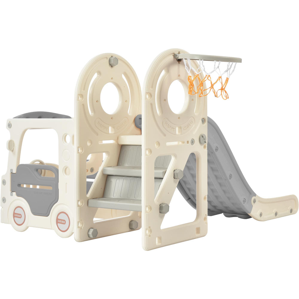 Sunny Bus Slide Playset