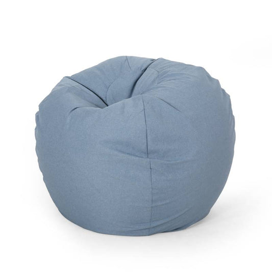 Teal Cozy Bean Bag