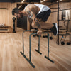 FitPro Power Tower: Adjustable Dip & Pull-Up Station