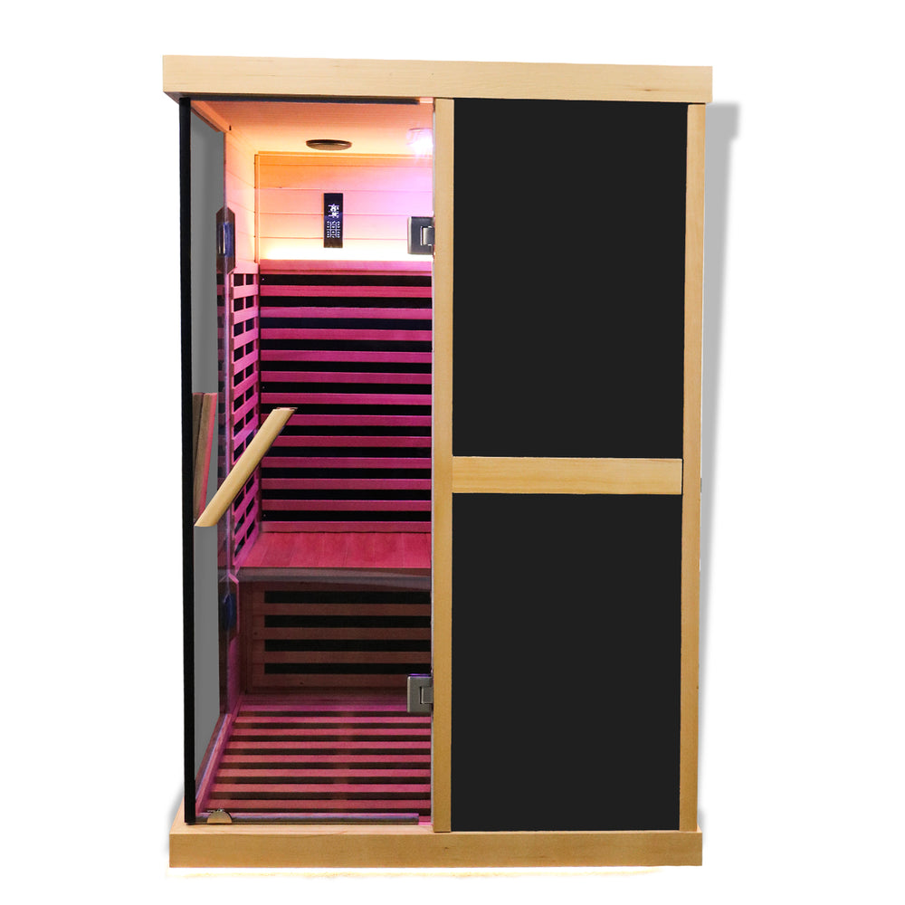 Cozy Duo Infrared Sauna Retreat