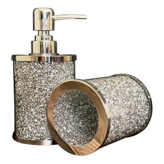 Stylish Soap & Toothbrush Set with Tray