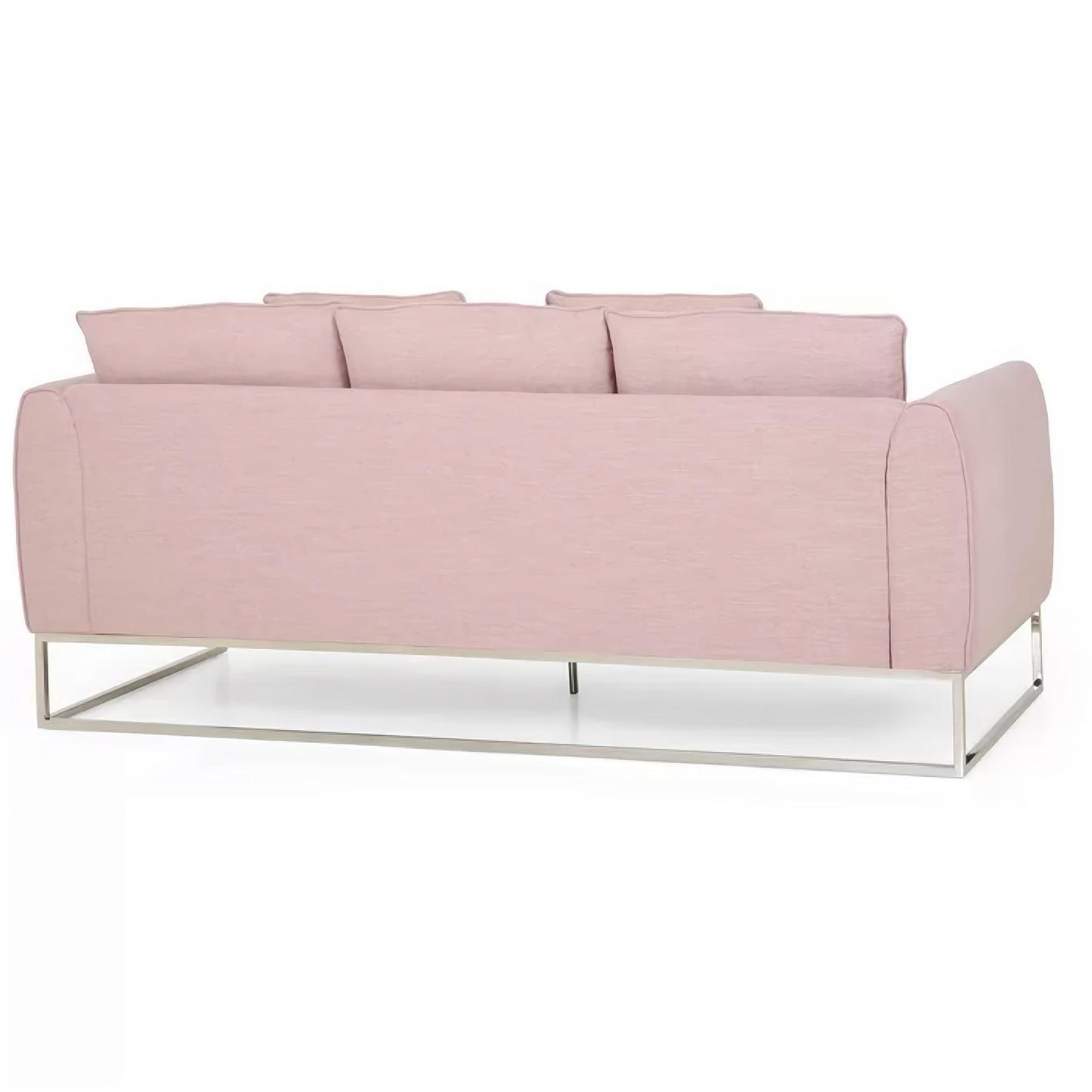 Cozy Chic Light Pink Sofa