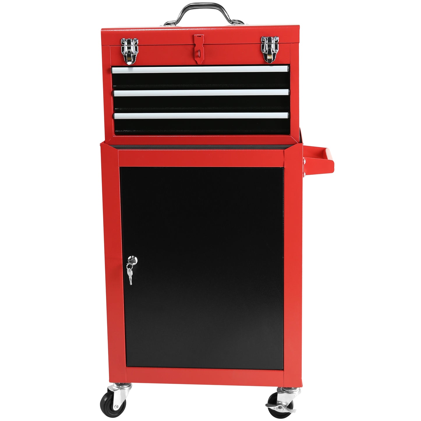 Rolling Tool Chest with Portable Top Box