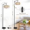 Cozy Glow Arc Lamp with Remote