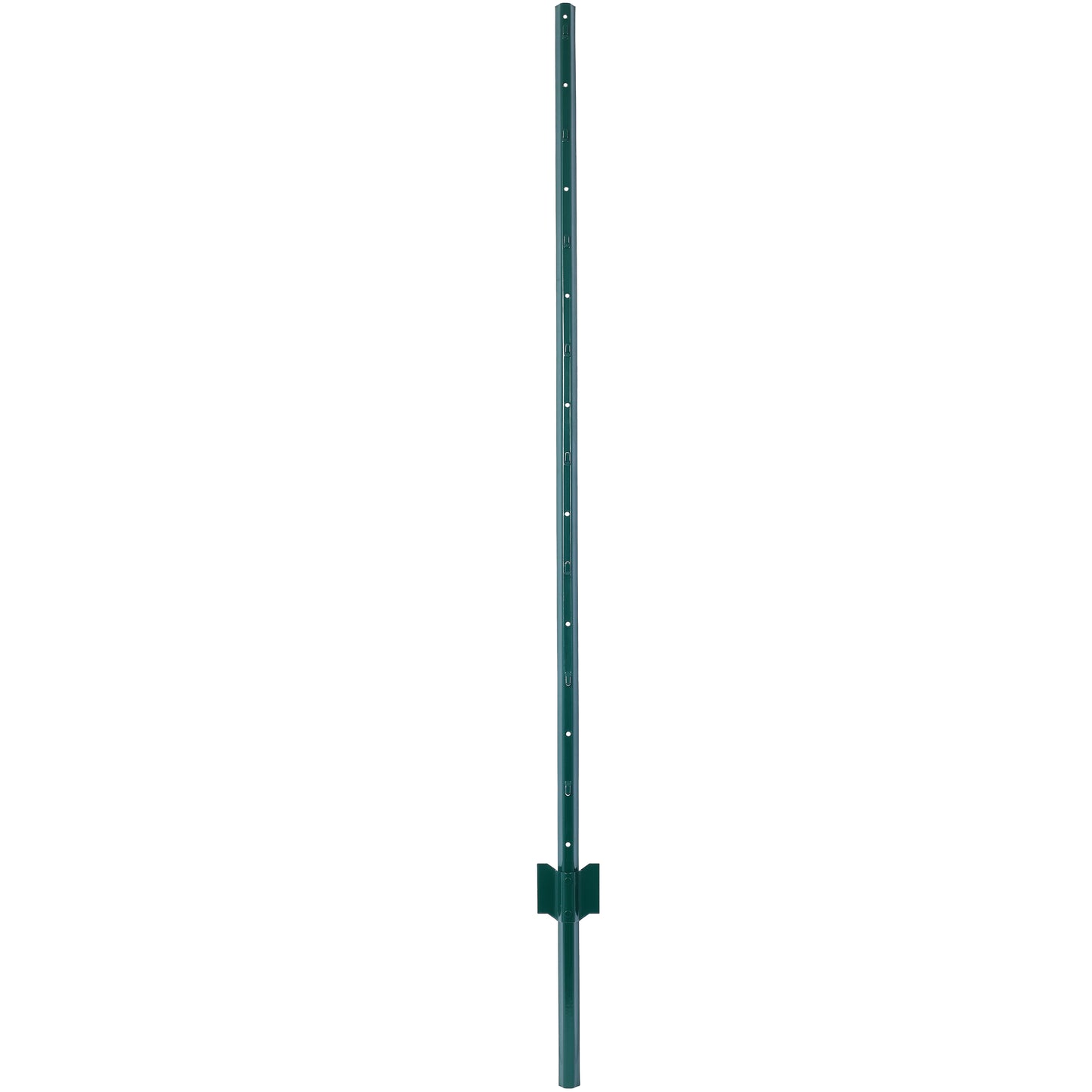 Sturdy Steel Fence Posts - Durable U-Channel Support for Your Garden