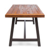 Rustic Charm Outdoor Dining Table
