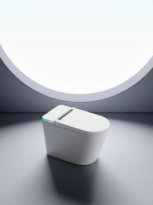 Ultimate Smart Toilet with Bidet and Heated Seat