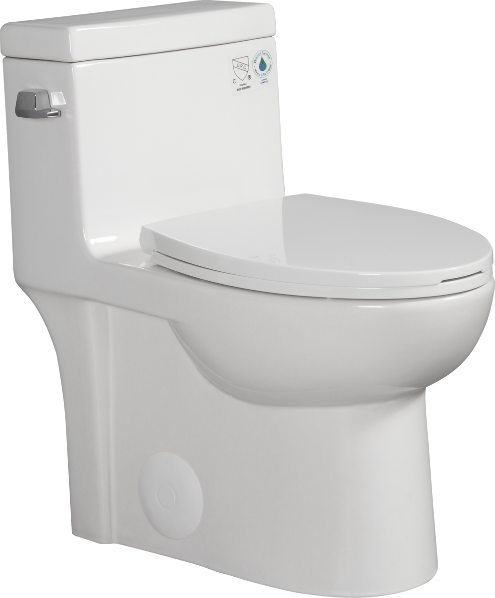 Eco-Friendly Comfort Toilet