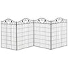 Charming Garden Border Fencing Set