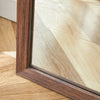 Elegant Full-Length Wooden Mirror