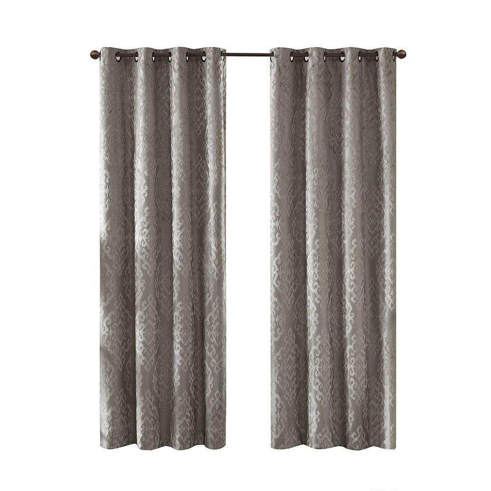 Ultimate Blackout Jacquard Curtain Panel