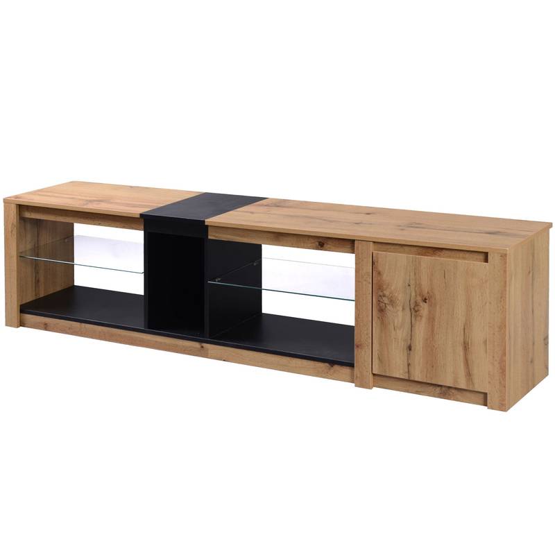 Sleek LED TV Stand & Media Console