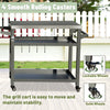 Grill & Chill Outdoor Cart