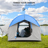 Outsunny Adventure Truck Tent - Spacious Waterproof Camping Shelter for Family Fun!