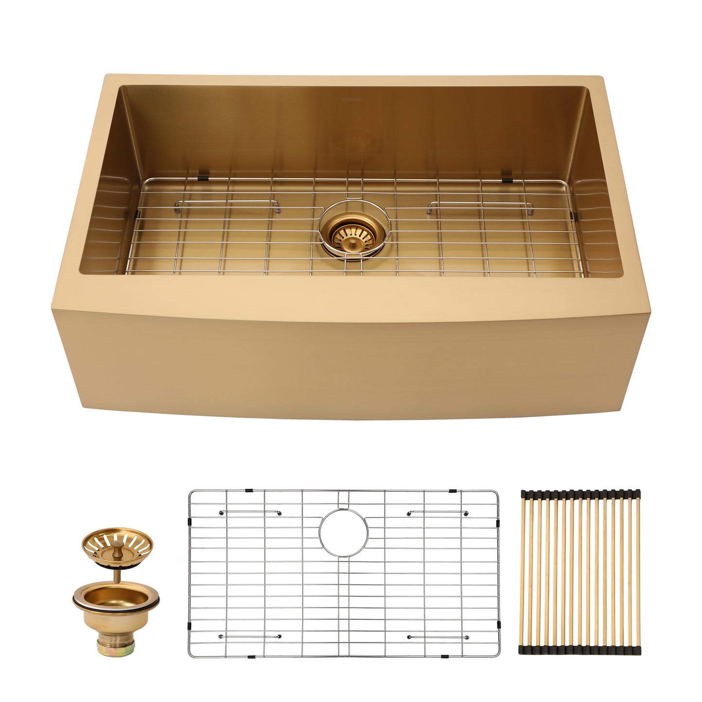 Stylish Gold Apron Sink