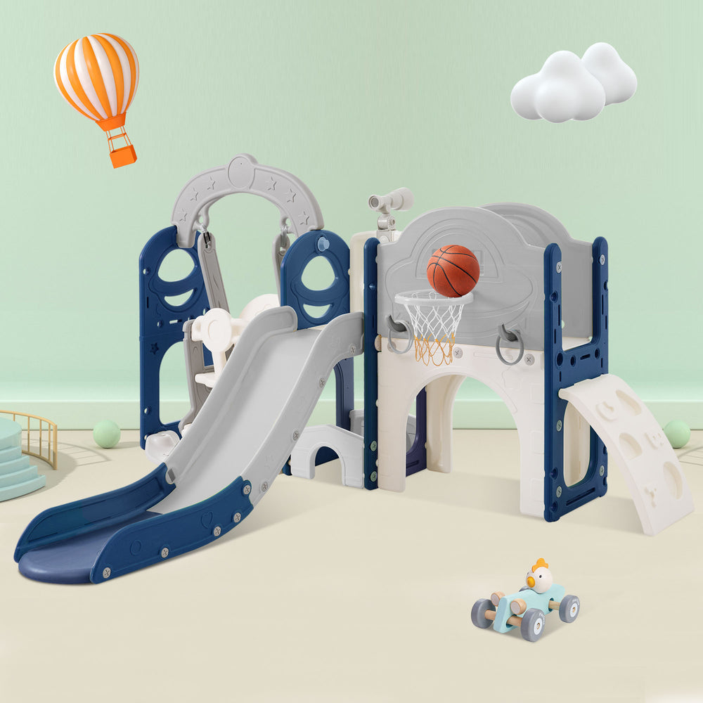 Ultimate Toddler Adventure Set: Slide, Swing, and Play!