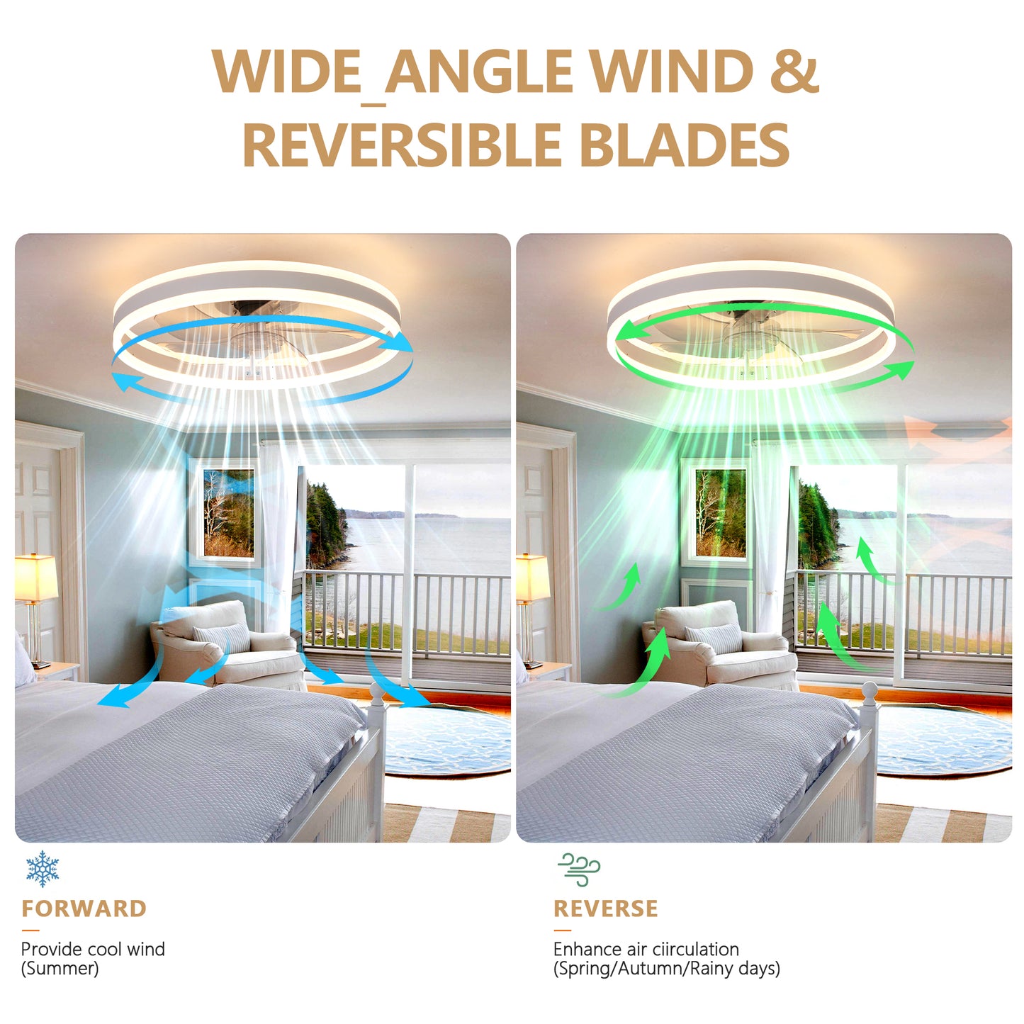 Bright Breeze Ceiling Fan