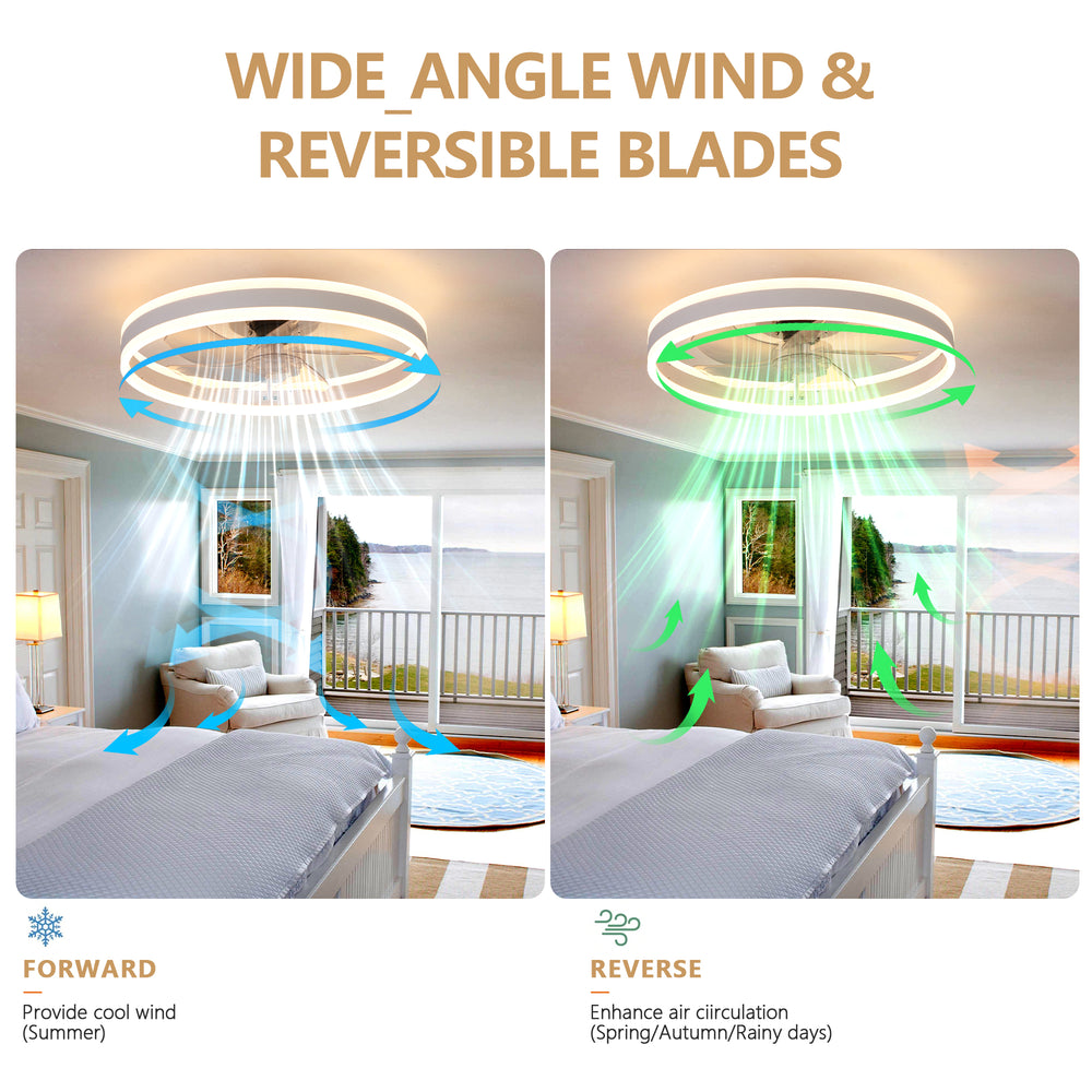 Bright Breeze Ceiling Fan