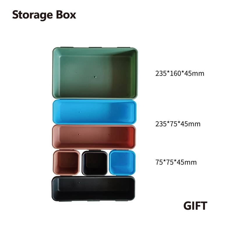 Ultimate Tool Organizer with Detachable Drawers and Adjustable Storage