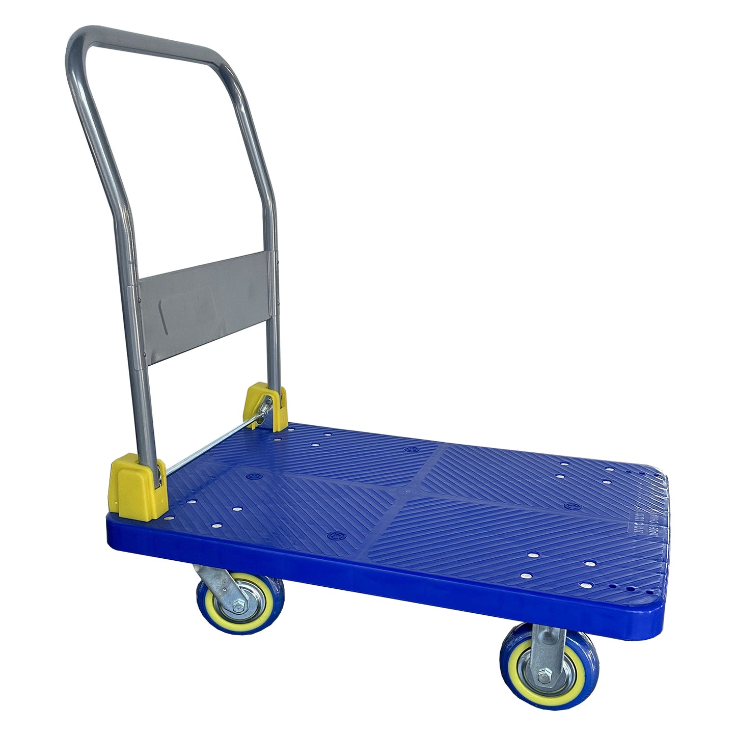 Versatile Foldable Hand Truck - Heavy-Duty Cart for Easy Transport