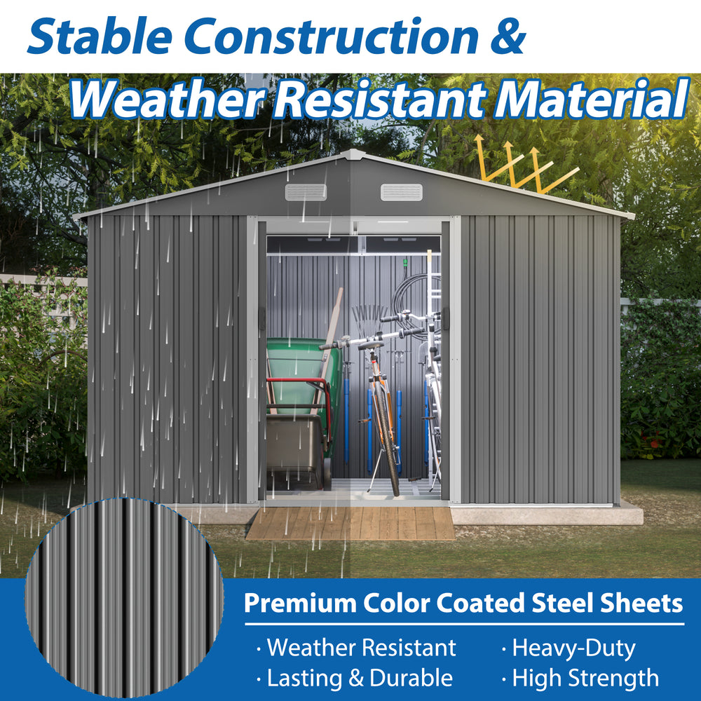 Ultimate Outdoor Tool Shed: Secure, Weatherproof & Stylish