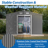 Ultimate Outdoor Tool Shed: Secure, Weatherproof & Stylish