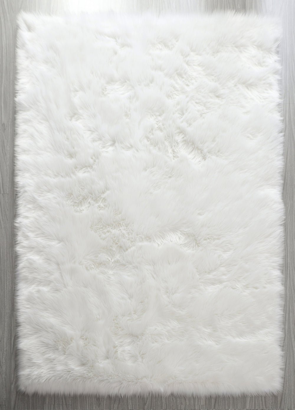 Snuggle Soft Faux Fur Area Rug