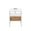 Chic Rattan Side Tables with USB Power and Storage