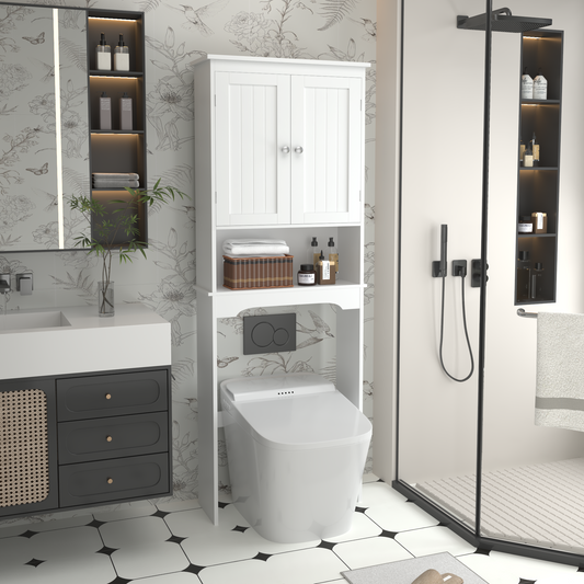 Toilet Top Storage Cabinet