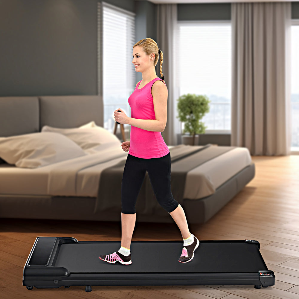 DeskWalk: The Portable Treadmill for Home and Office