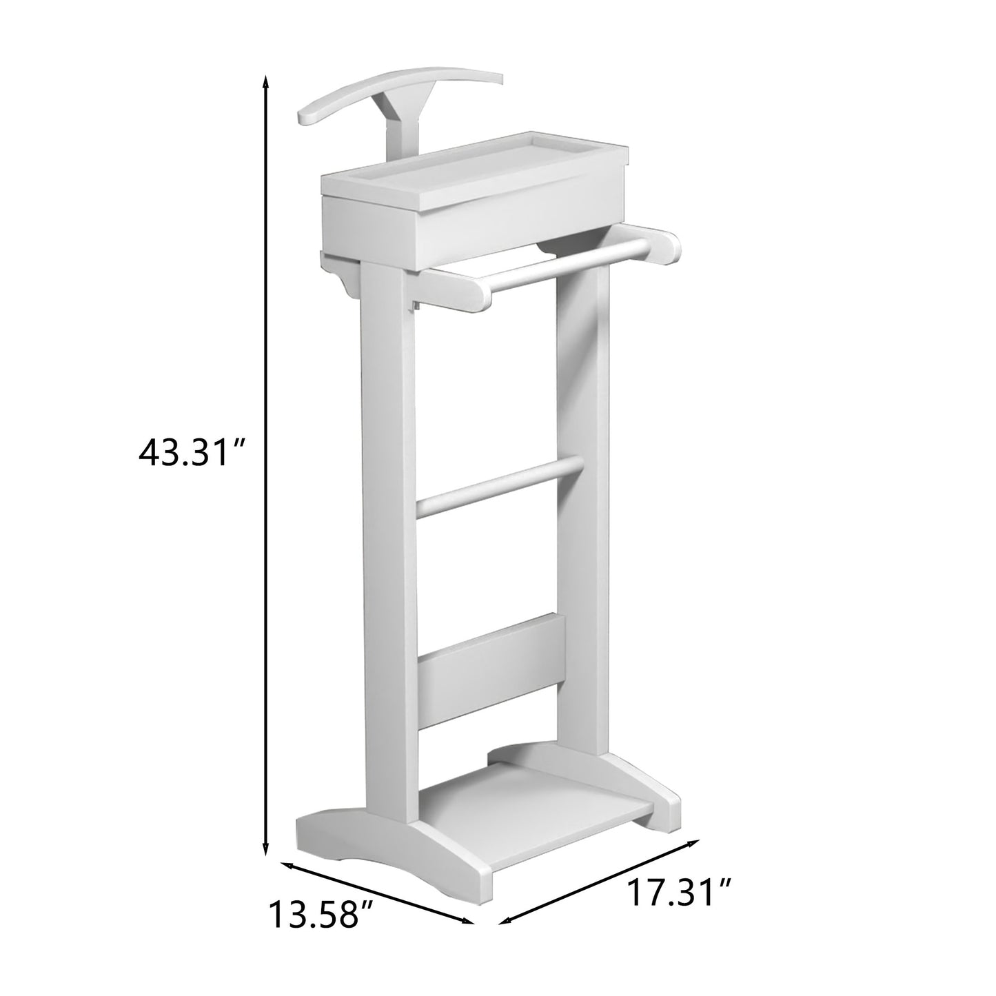 Chic Closet Helper - Portable Garment Rack & Storage Stand