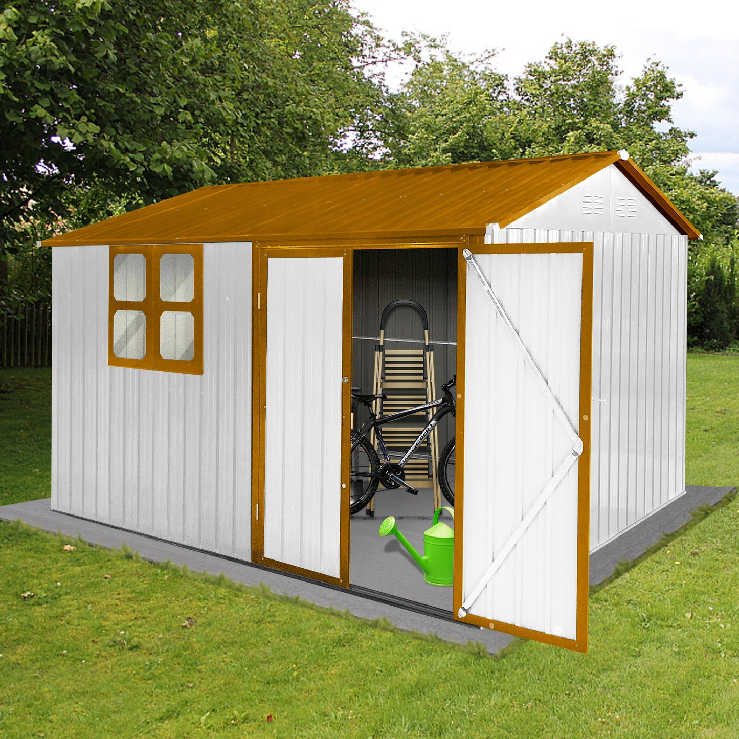 Sunny Storage Shed