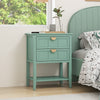 Charming Americana 2-Drawer Nightstand