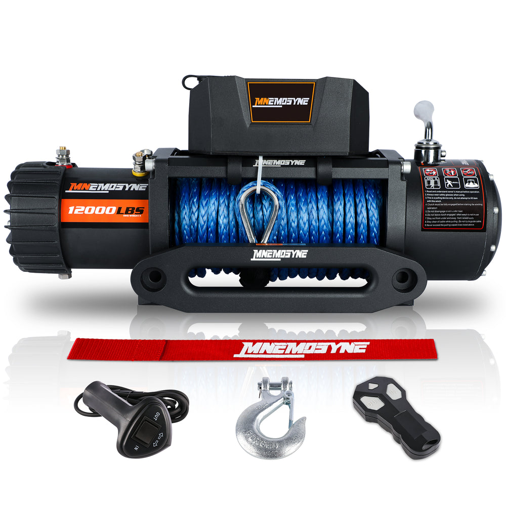 PowerPull Synthetic Winch for Off-Road Adventures