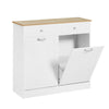 Versatile Pet-Proof Trash & Sorter Cabinet