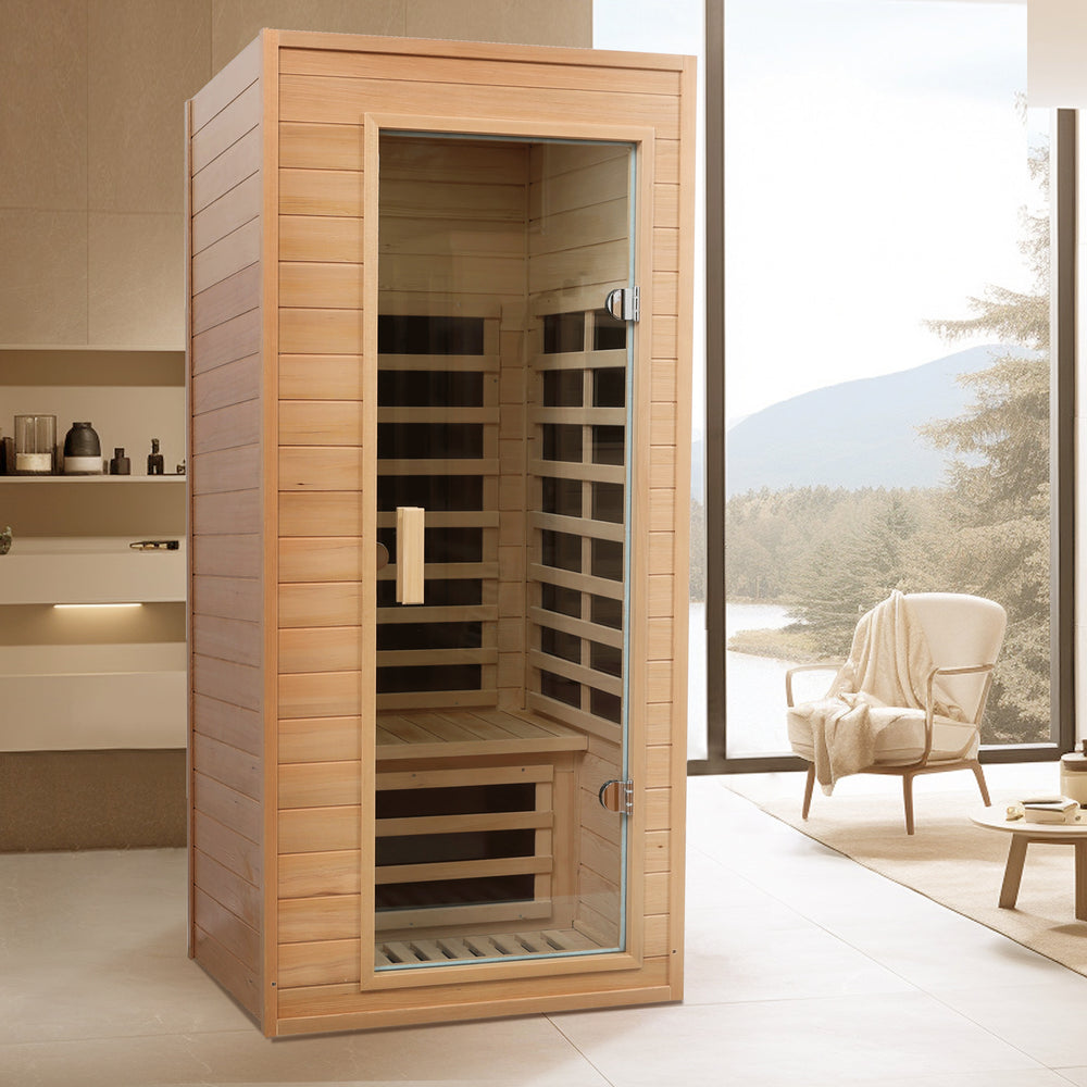 Cozy Solo Infrared Sauna Retreat