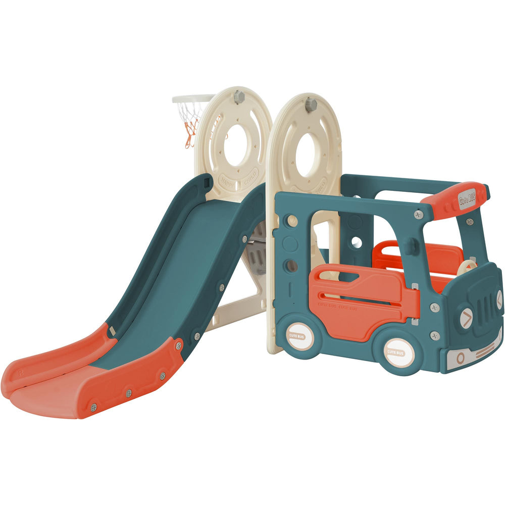 Bus Adventure Slide Set