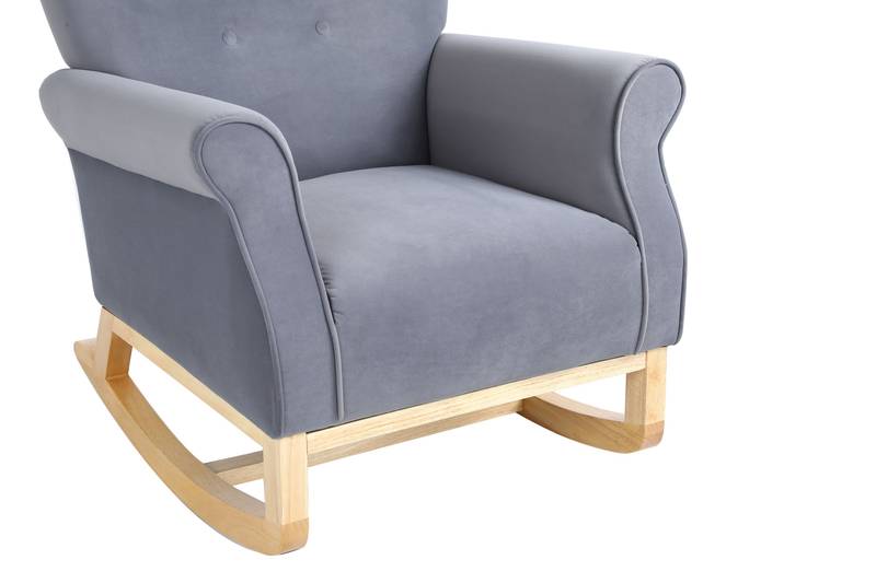 Cozy Rocking Chair for Kids & Home