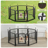 Ultimate Dog Playpen - Versatile & Foldable Pet Fence for All Sizes!