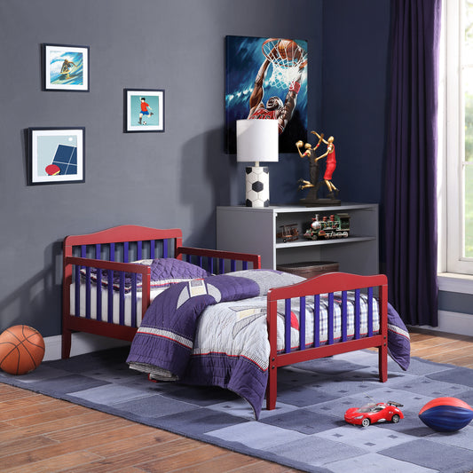 Colorful Toddler Bed